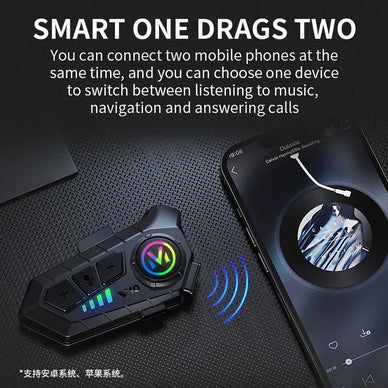 Ride Freely, Connect Effortlessly, Enjoy Fully.